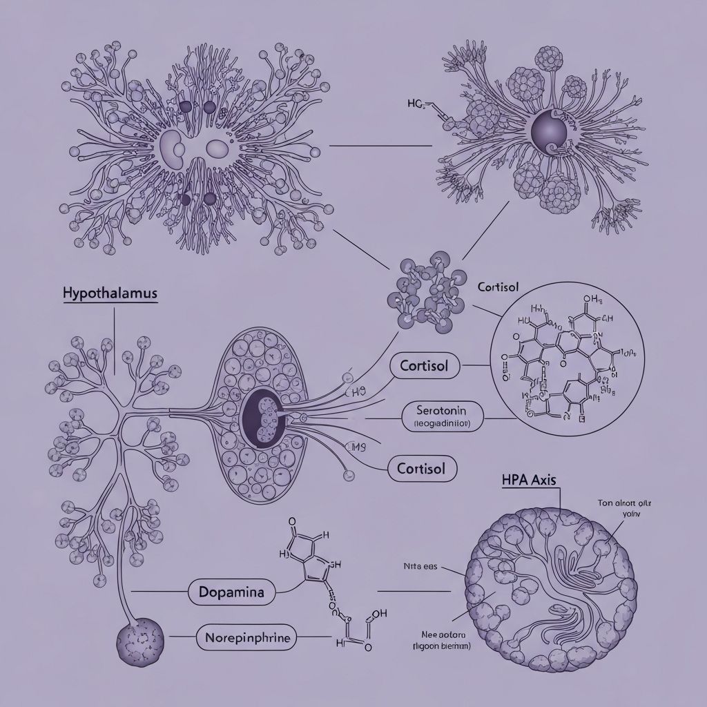 Biochemische Prozesse in der Stressreaktion