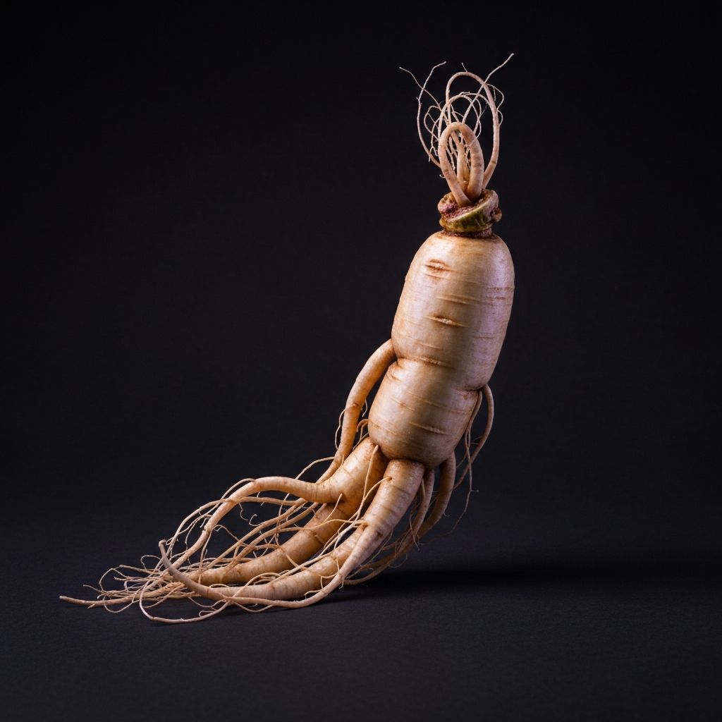 Panax ginseng Wurzel